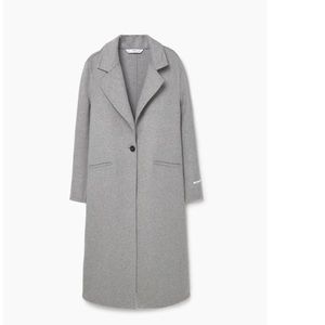 Mango Handmade wool coat